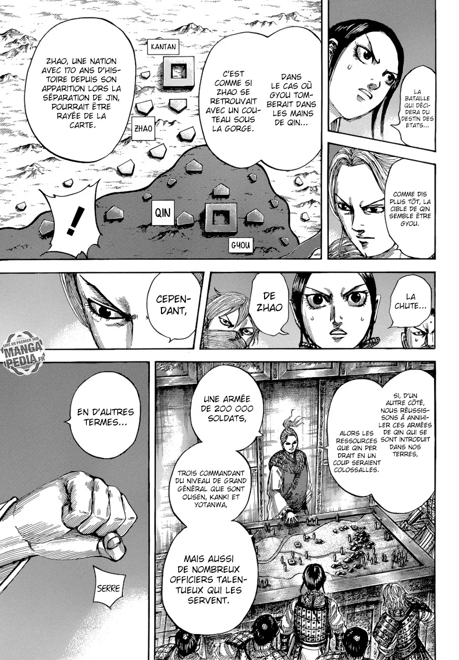 Read Kingdom vf Manga Online