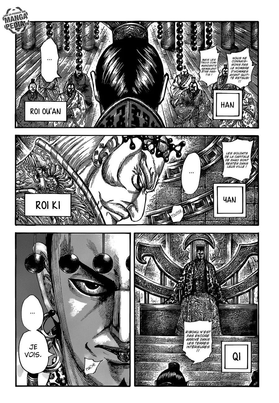 Read Kingdom vf Manga Online