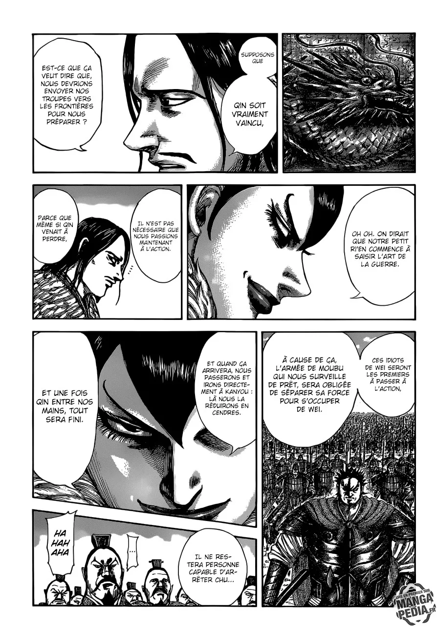 Read Kingdom vf Manga Online