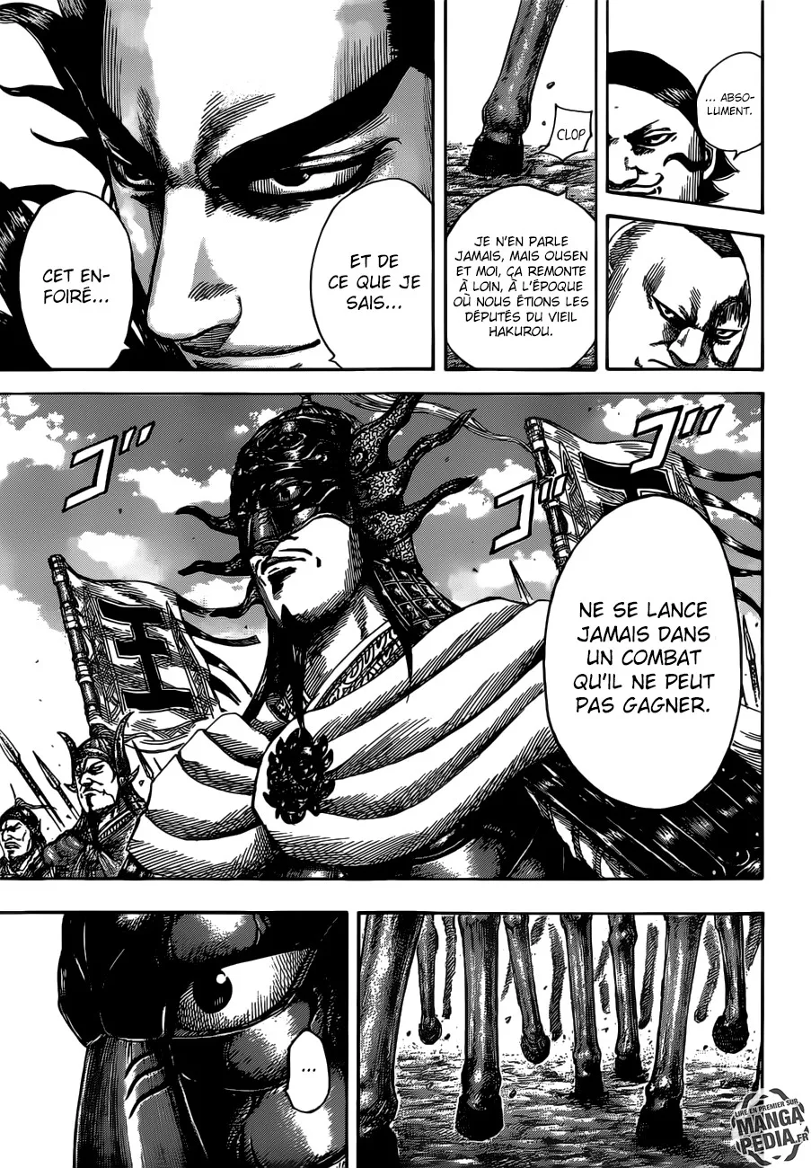 Read Kingdom vf Manga Online