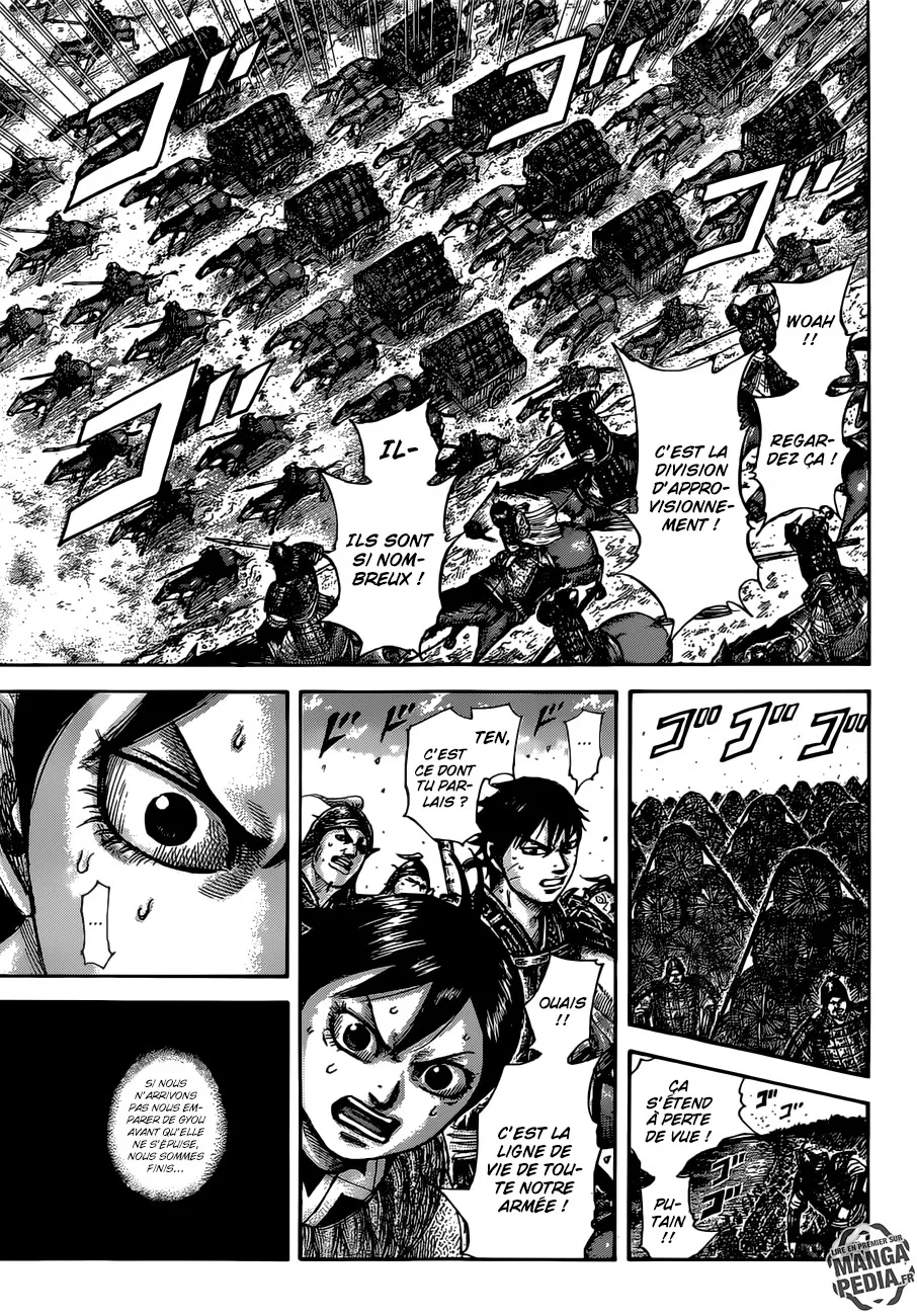 Read Kingdom vf Manga Online
