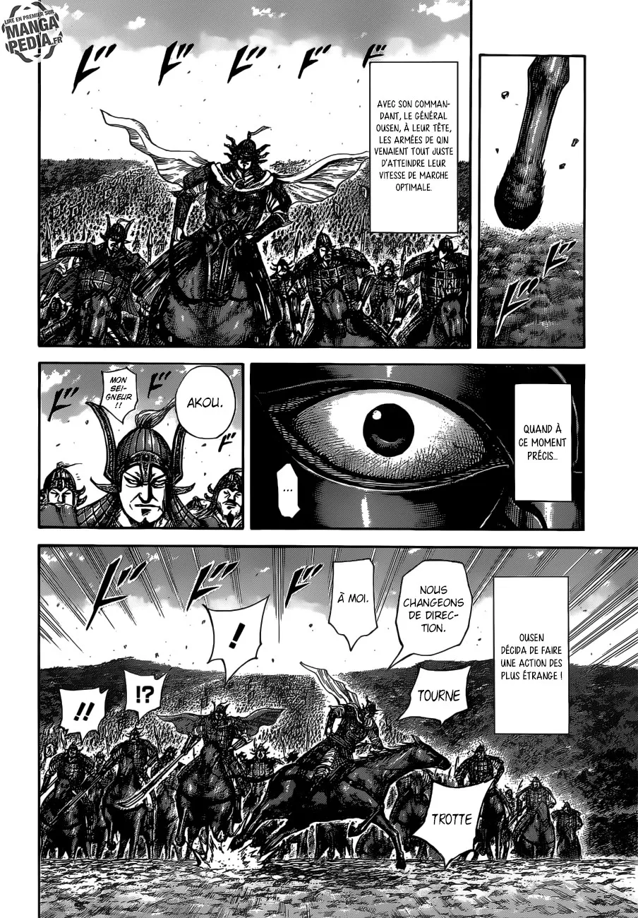 Read Kingdom vf Manga Online