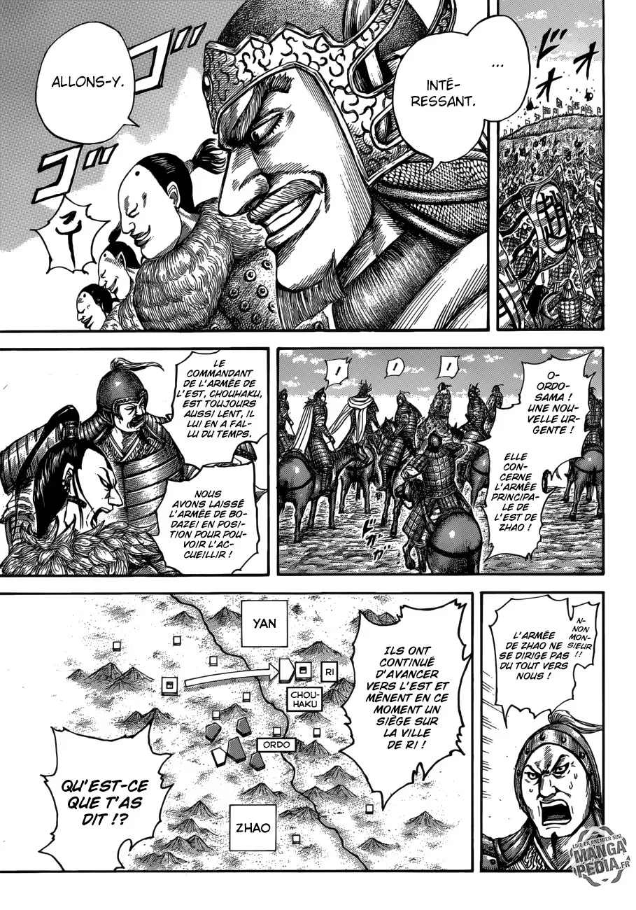 Read Kingdom vf Manga Online