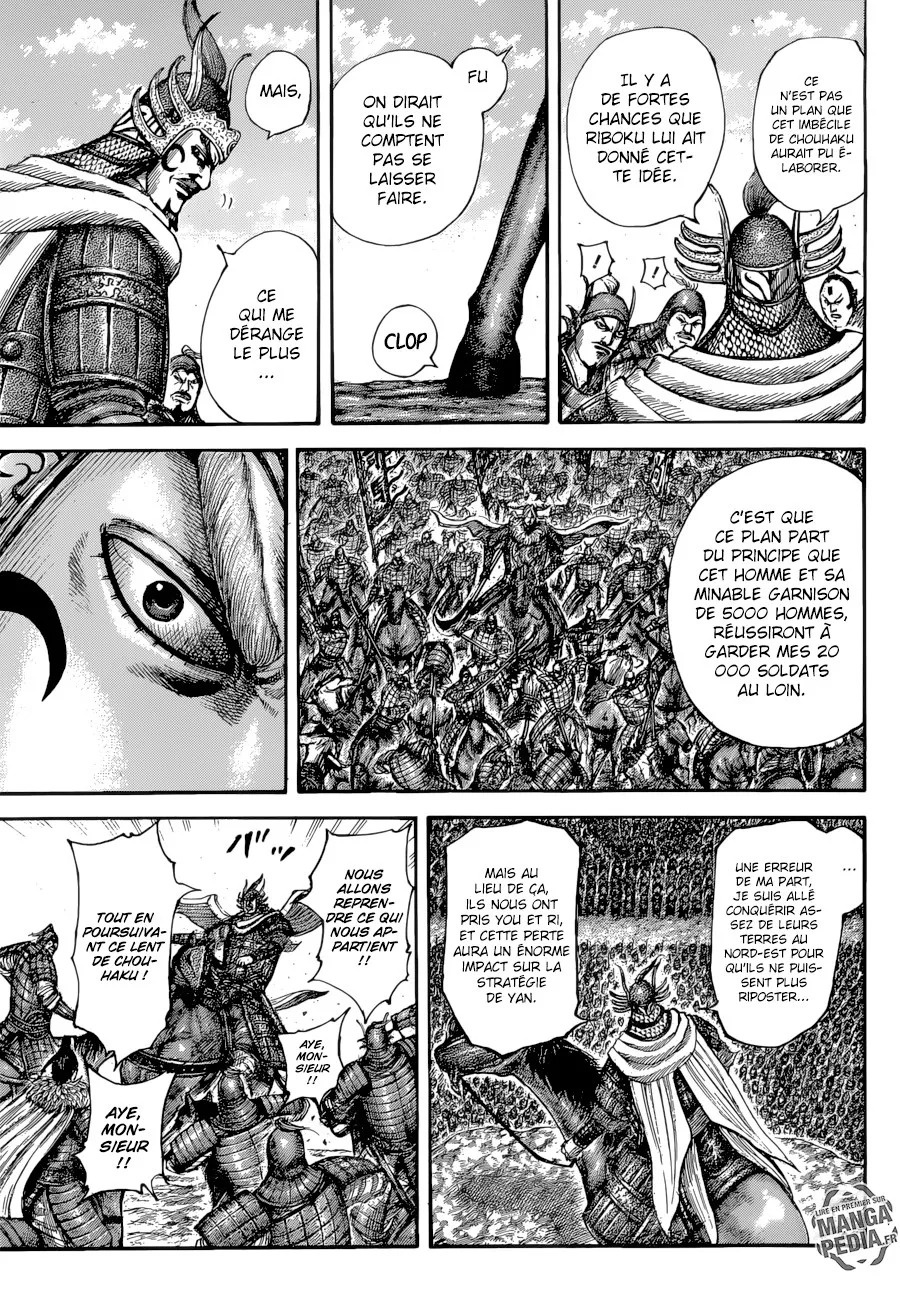 Read Kingdom vf Manga Online