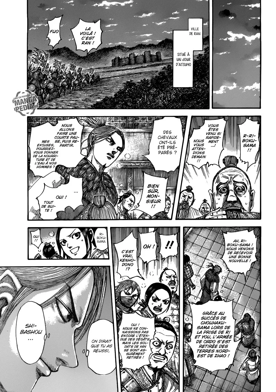 Read Kingdom vf Manga Online
