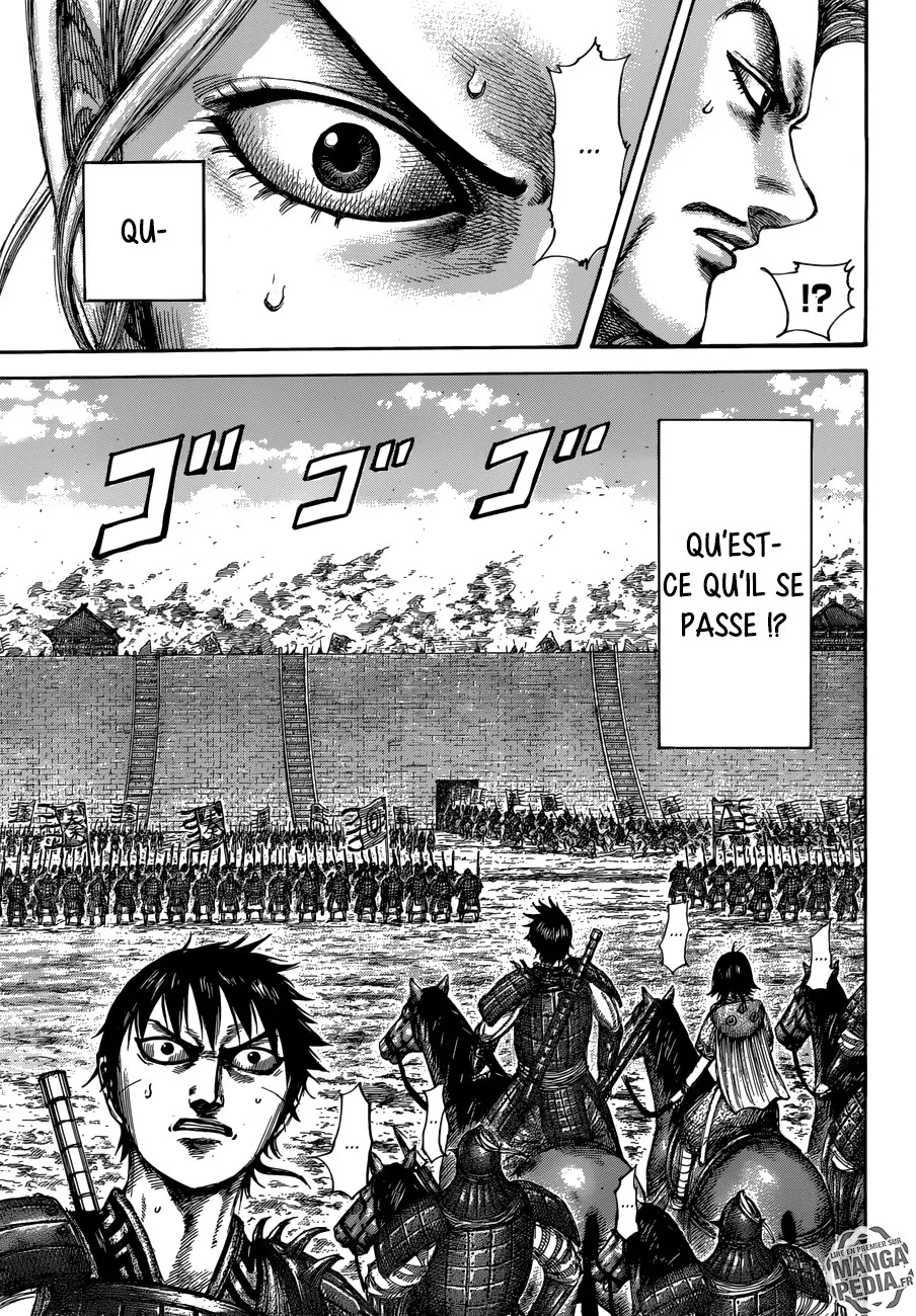 Read Kingdom vf Manga Online
