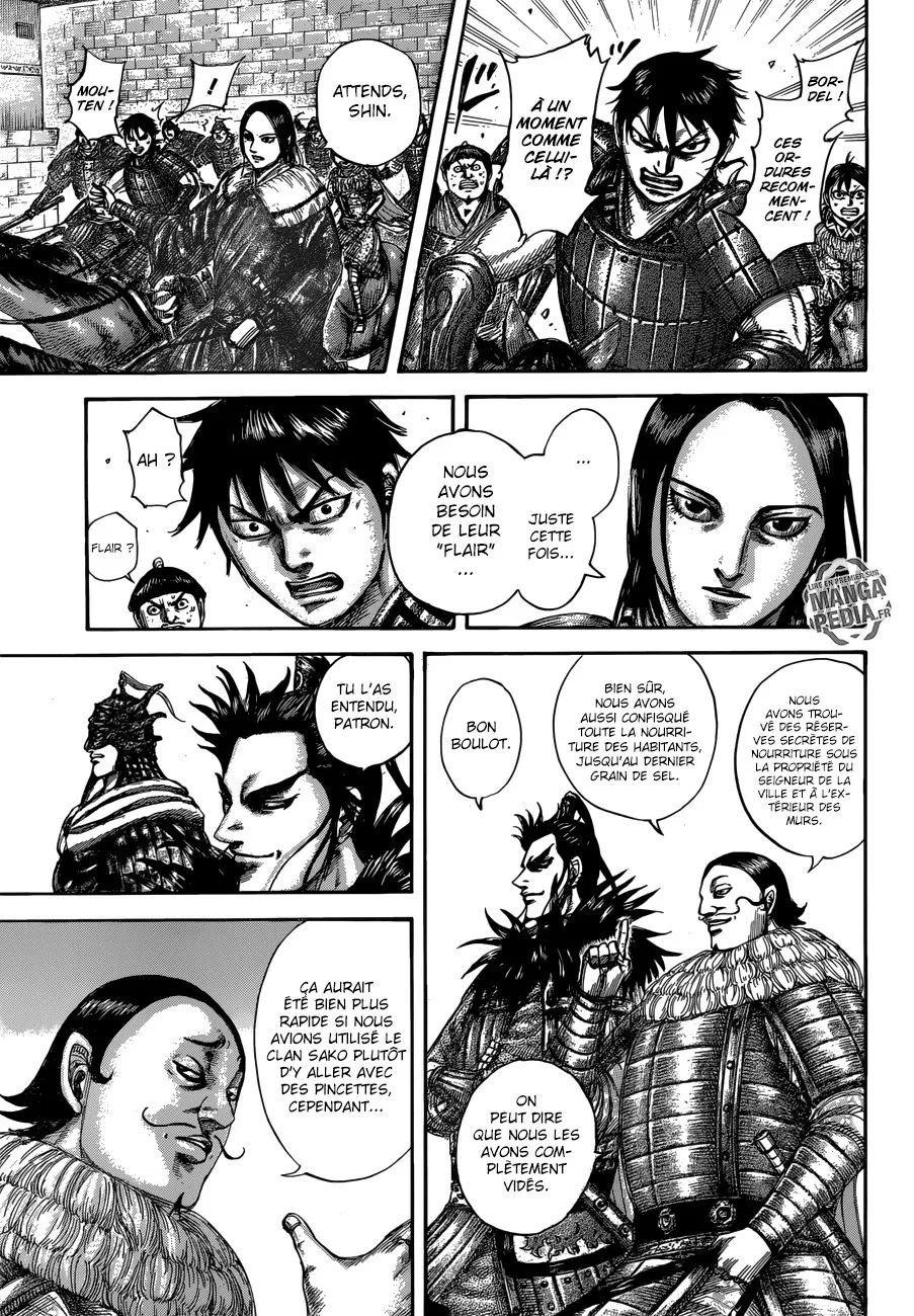 Read Kingdom vf Manga Online