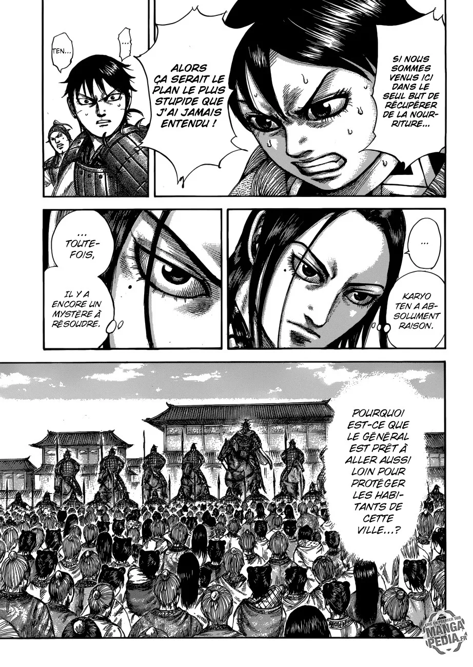 Read Kingdom vf Manga Online