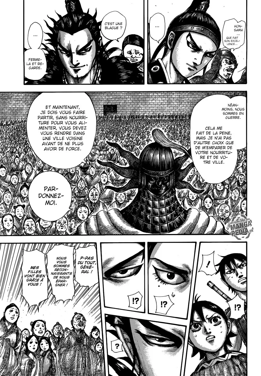 Read Kingdom vf Manga Online