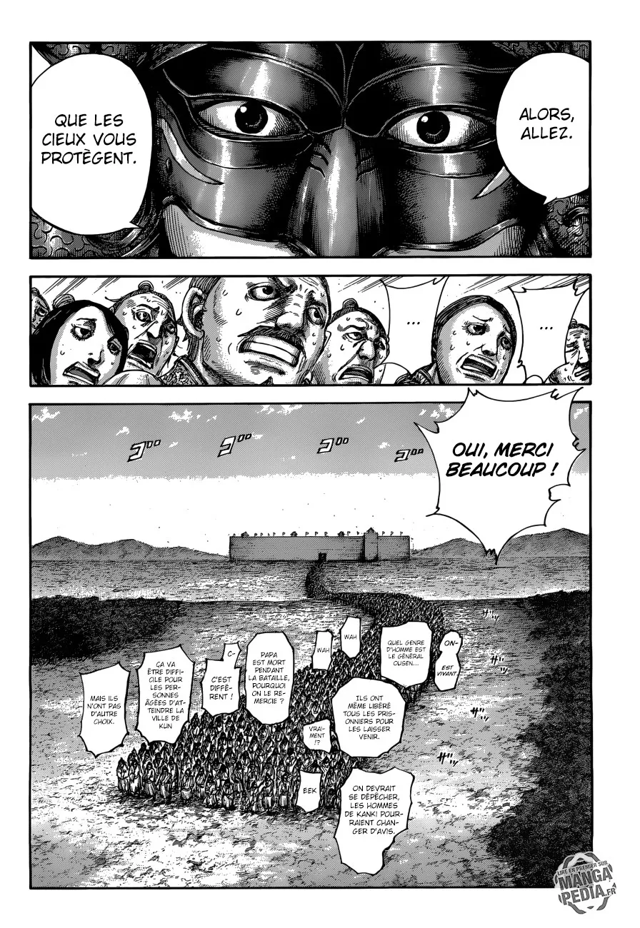 Read Kingdom vf Manga Online