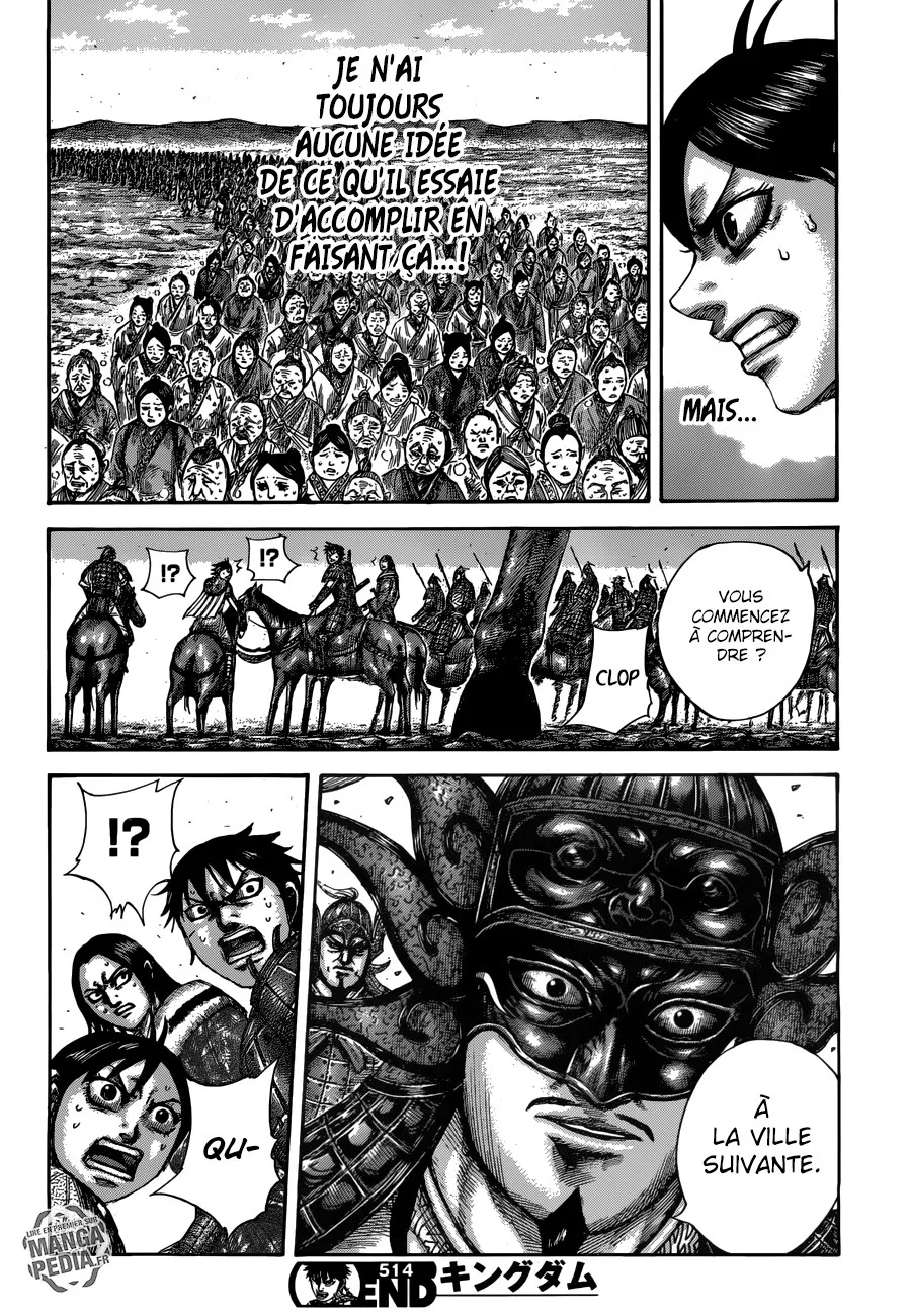 Read Kingdom vf Manga Online