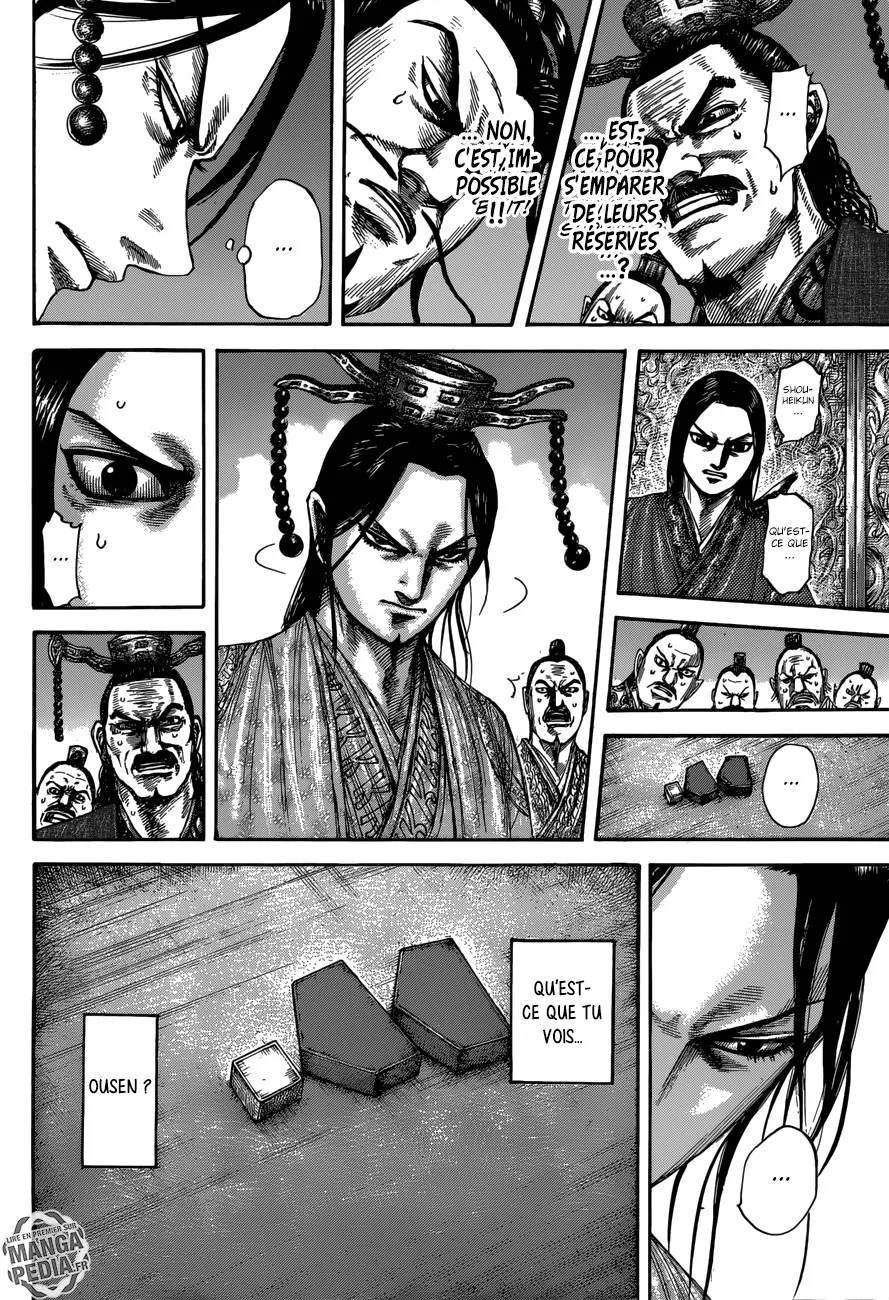 Read Kingdom vf Manga Online