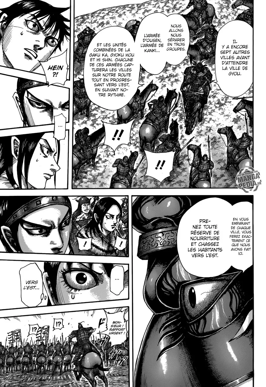 Read Kingdom vf Manga Online