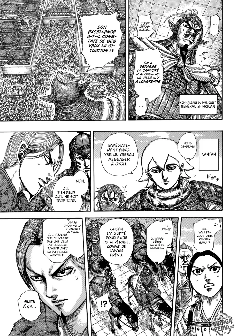 Read Kingdom vf Manga Online
