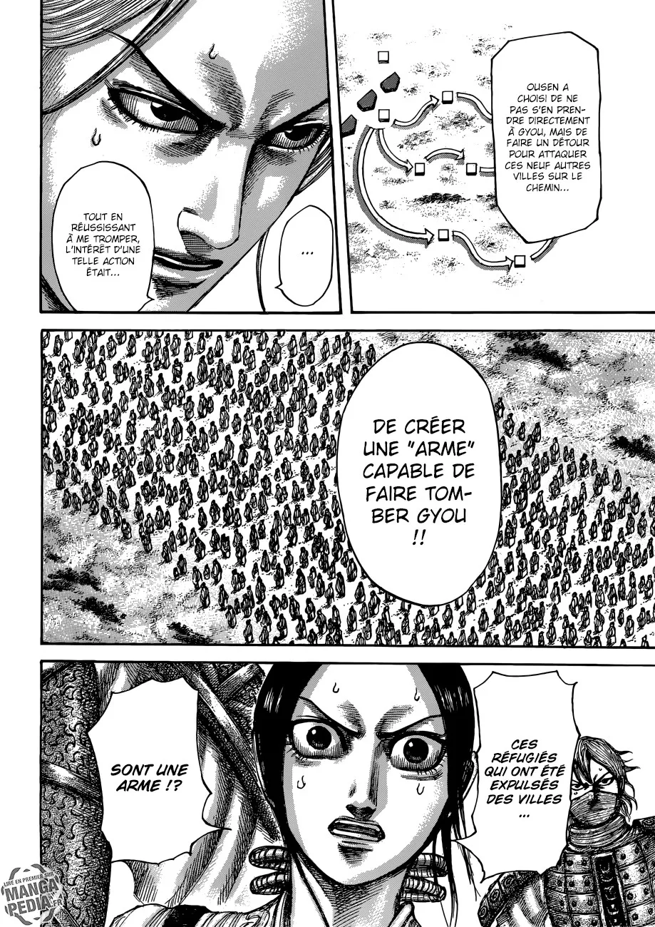 Read Kingdom vf Manga Online