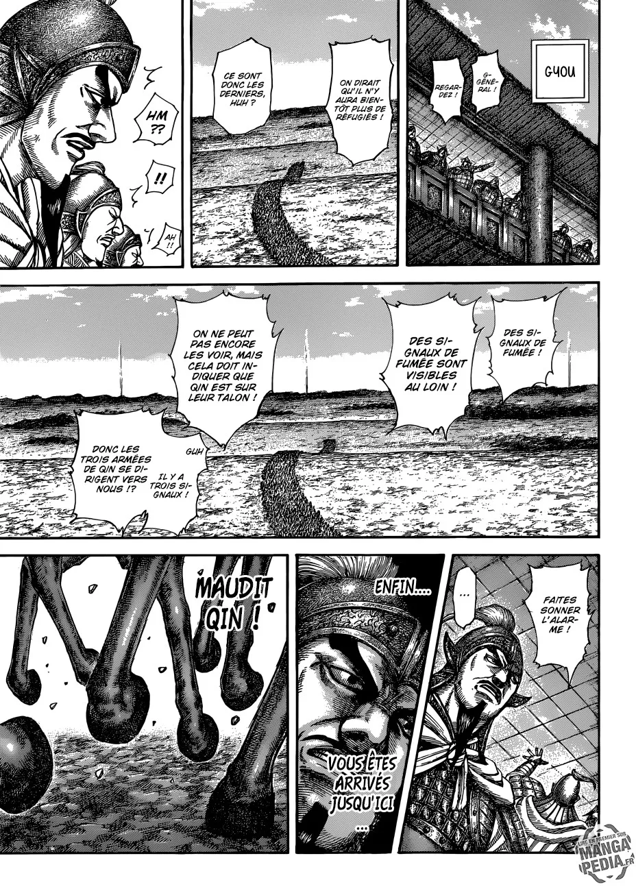 Read Kingdom vf Manga Online