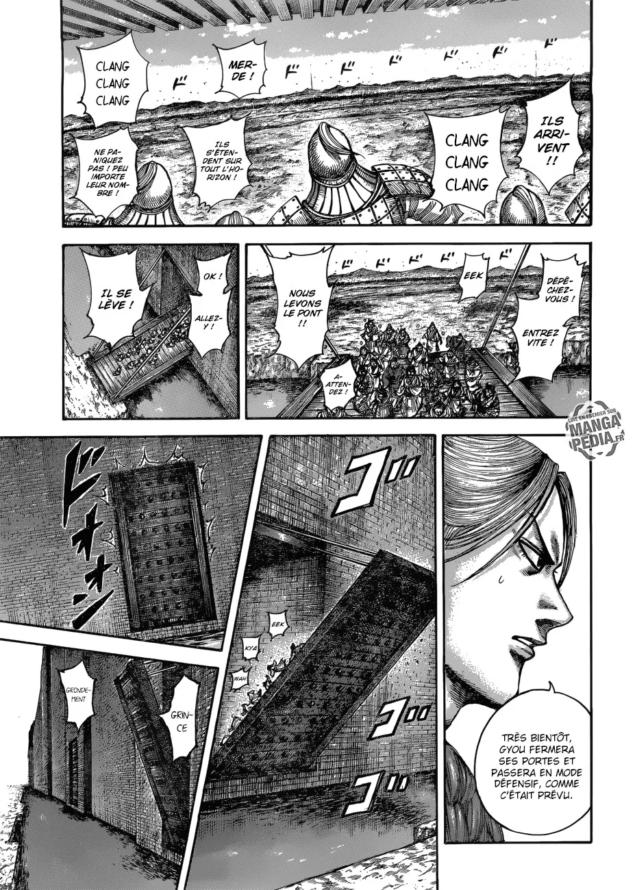 Read Kingdom vf Manga Online