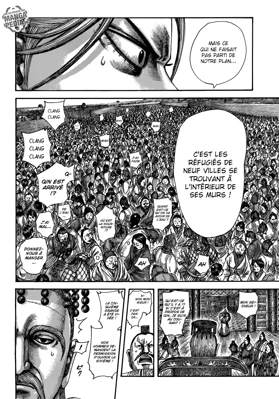 Read Kingdom vf Manga Online