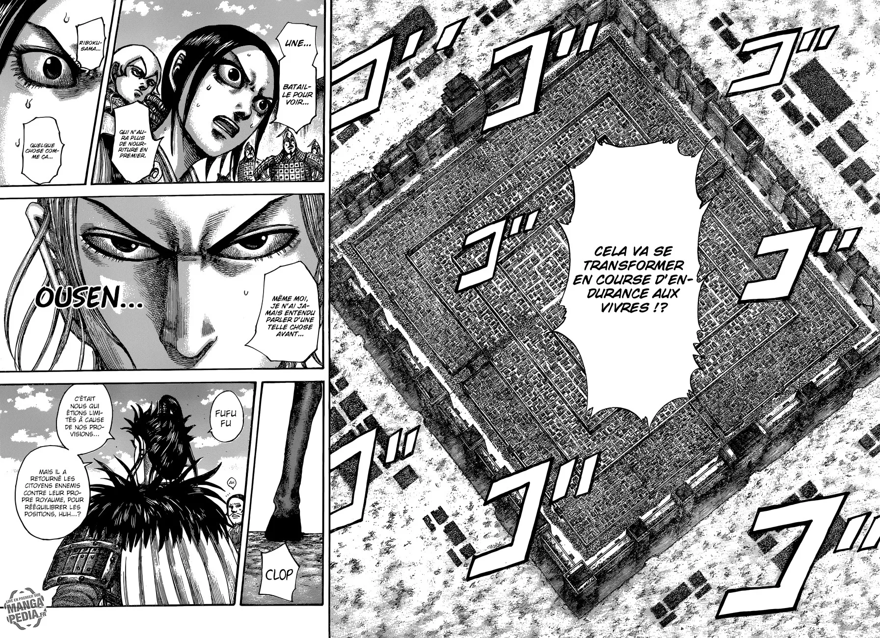 Read Kingdom vf Manga Online