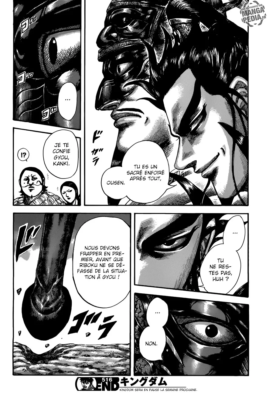 Read Kingdom vf Manga Online