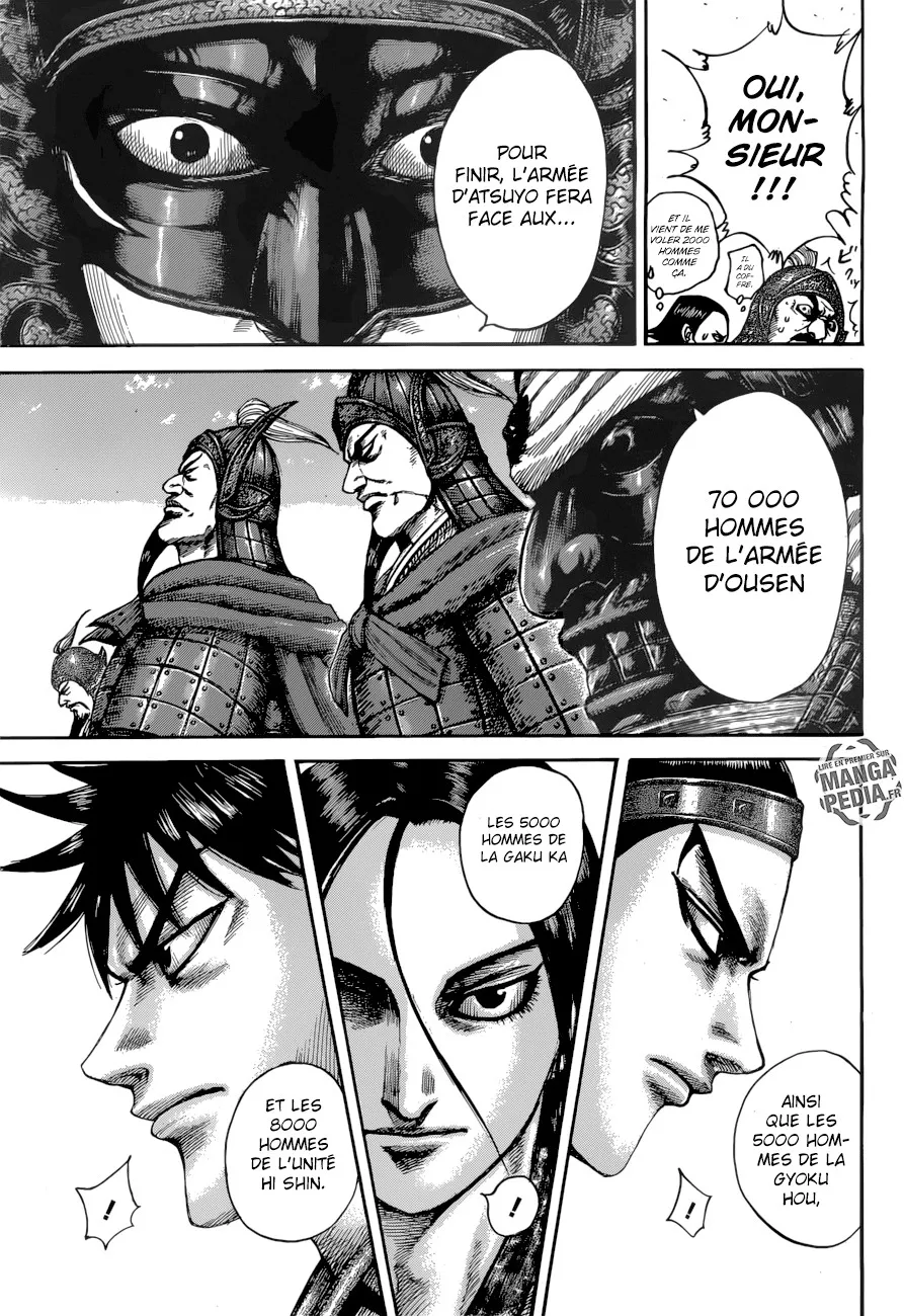 Read Kingdom vf Manga Online