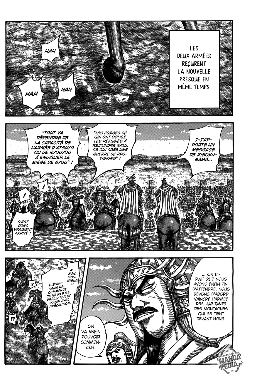 Read Kingdom vf Manga Online