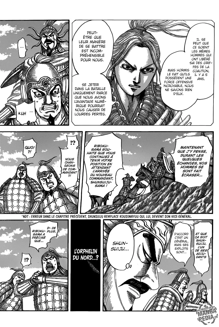 Read Kingdom vf Manga Online