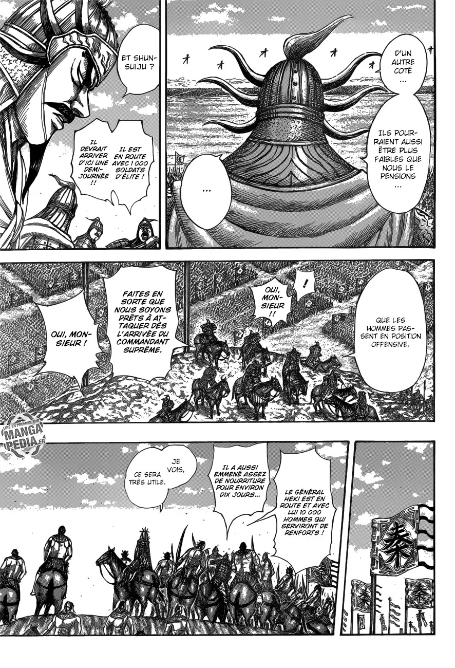 Read Kingdom vf Manga Online