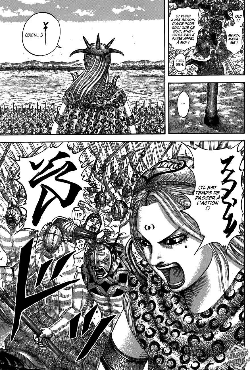 Read Kingdom vf Manga Online