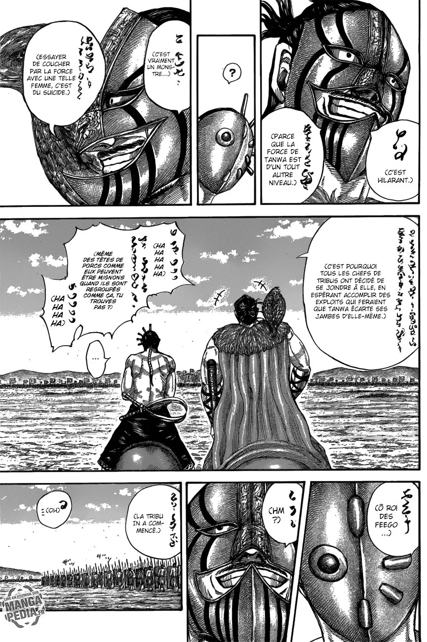 Read Kingdom vf Manga Online