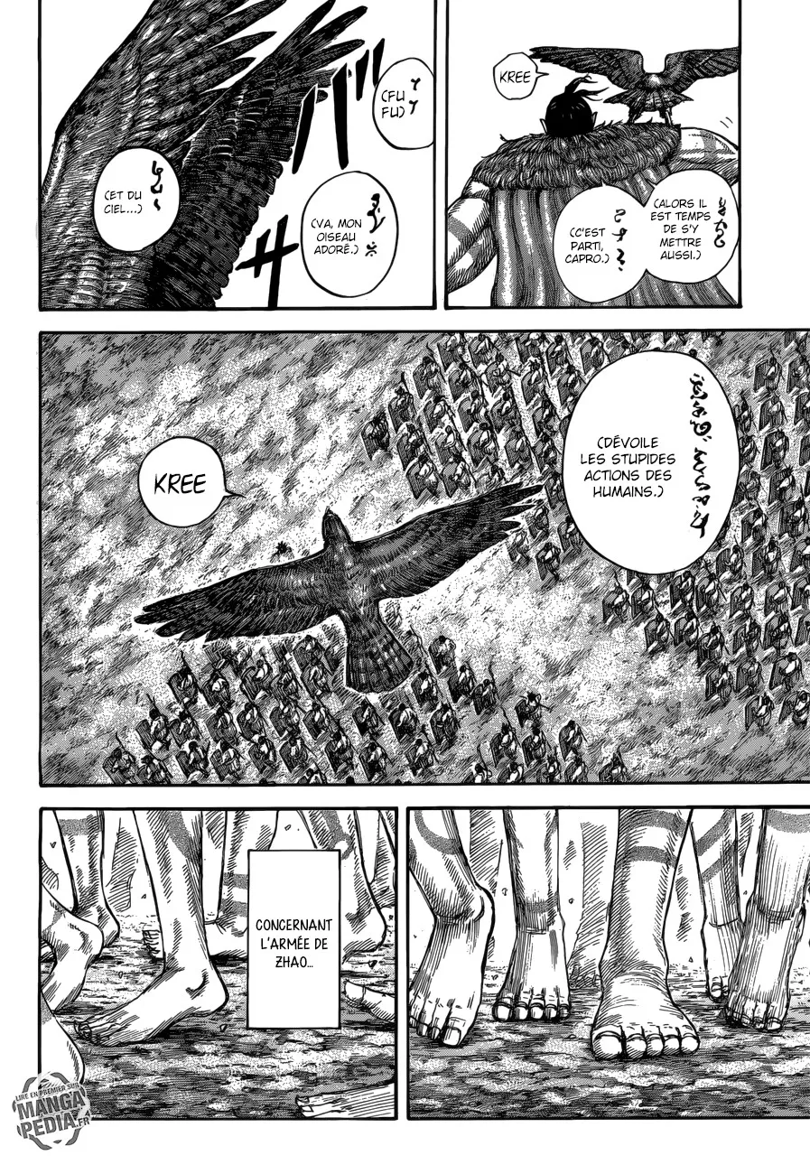 Read Kingdom vf Manga Online