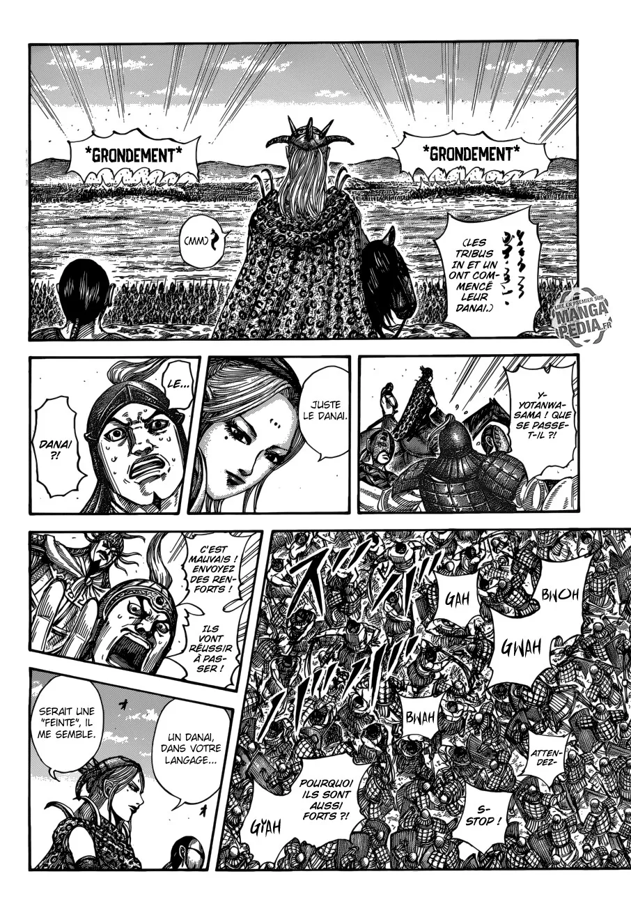 Read Kingdom vf Manga Online