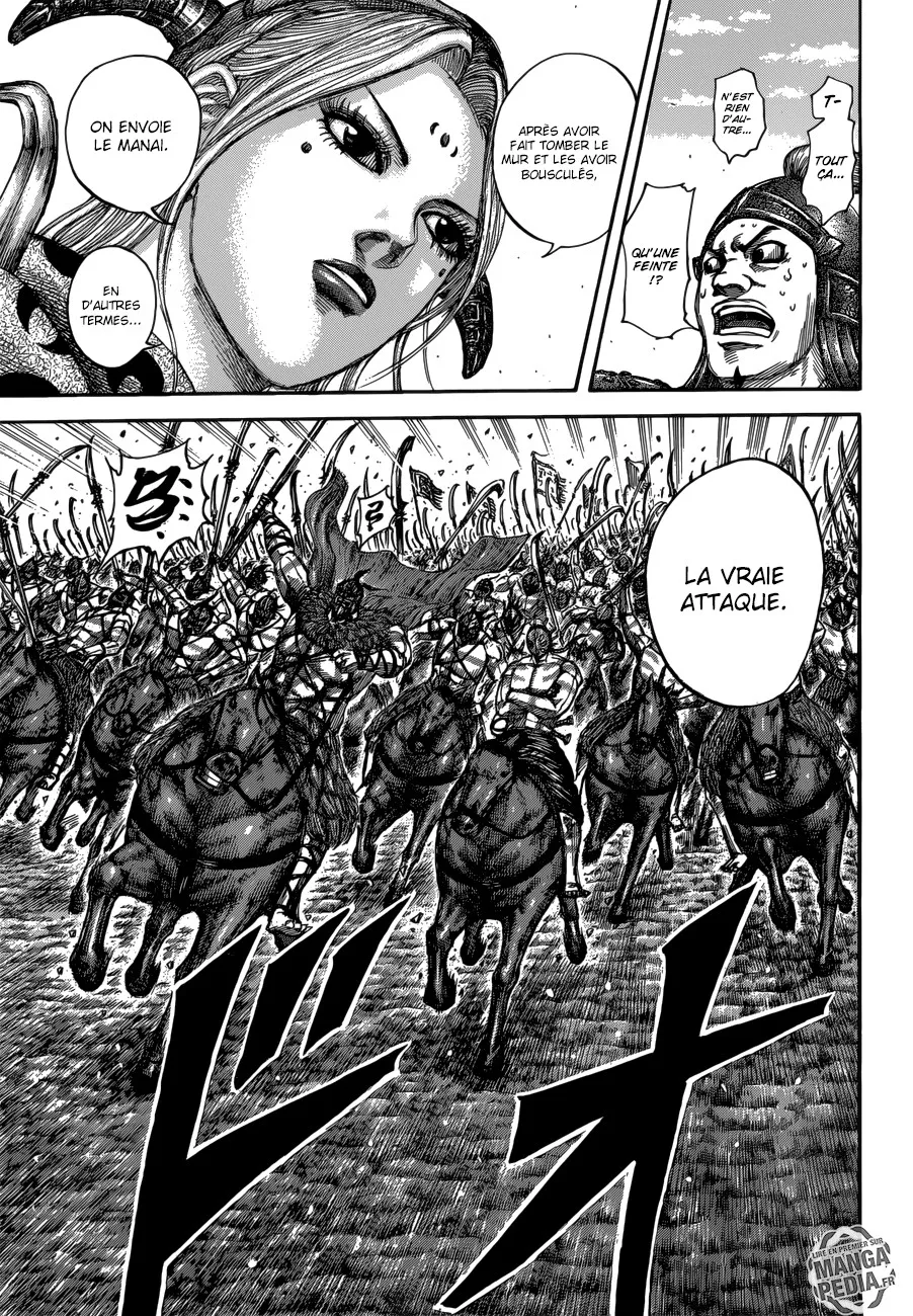 Read Kingdom vf Manga Online