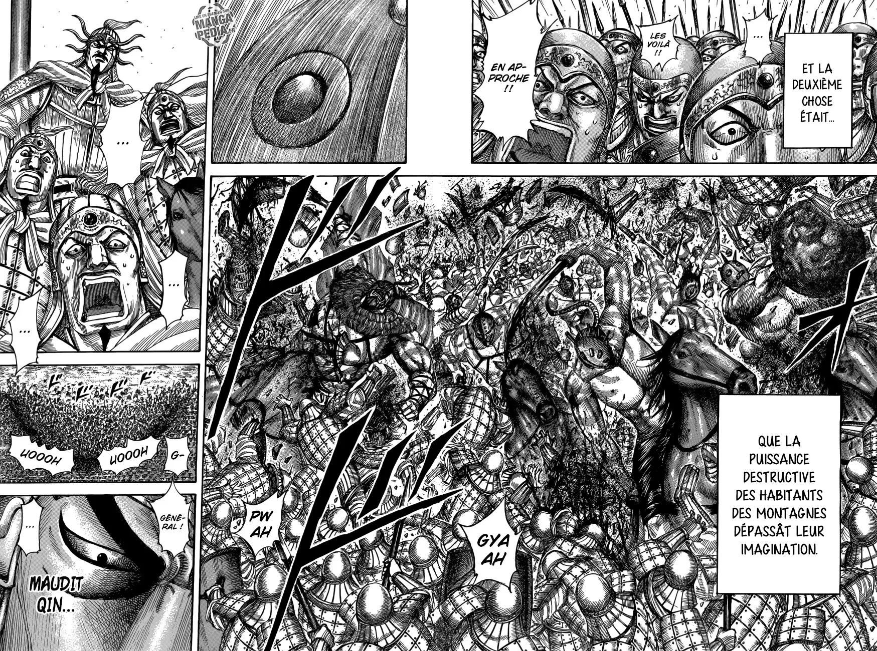 Read Kingdom vf Manga Online