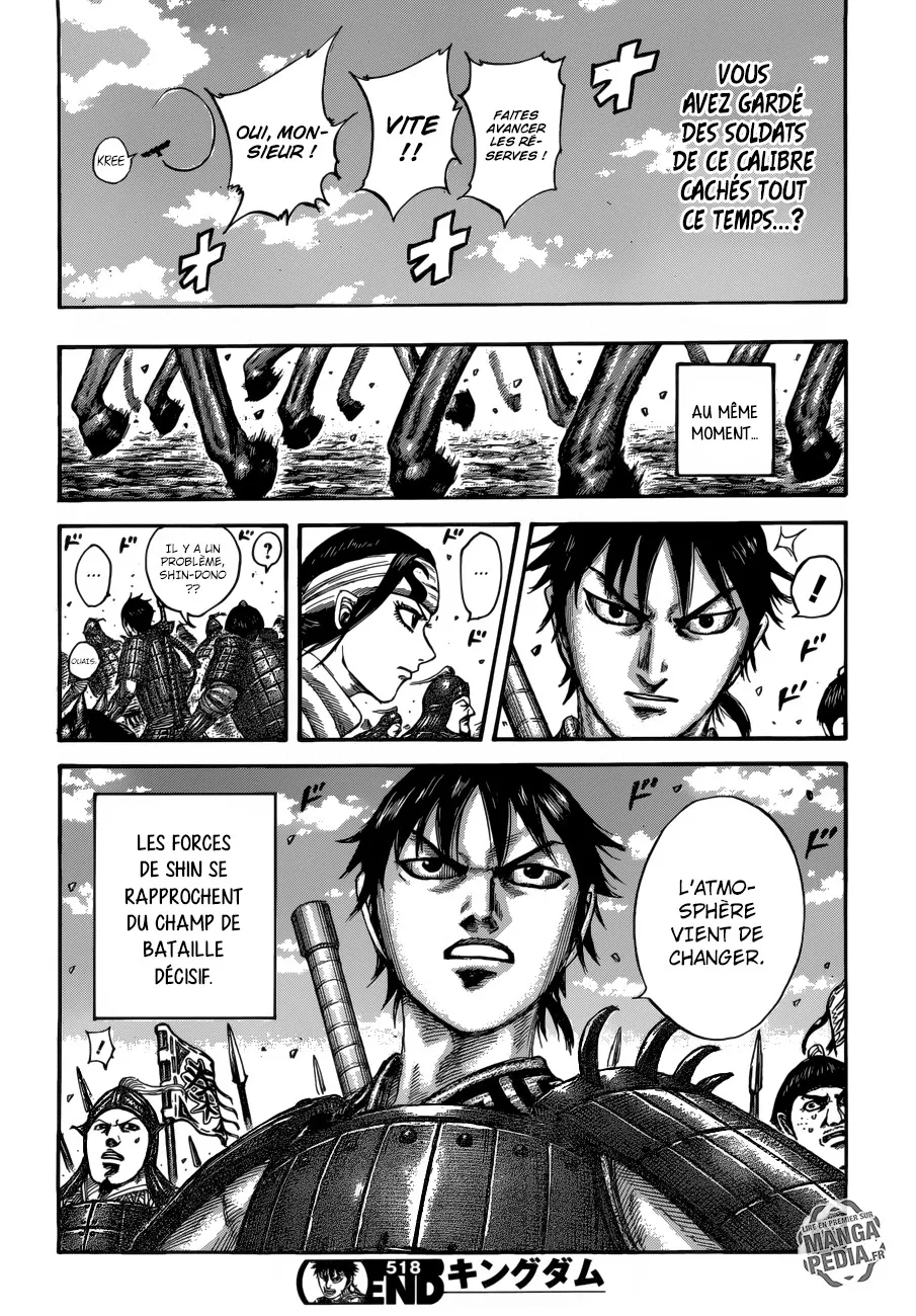 Read Kingdom vf Manga Online
