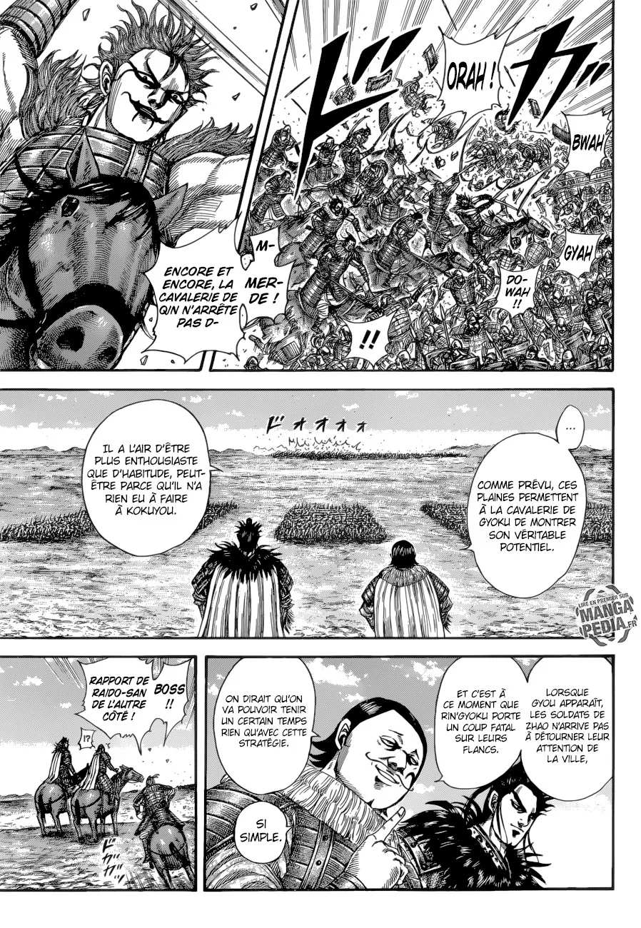 Read Kingdom vf Manga Online