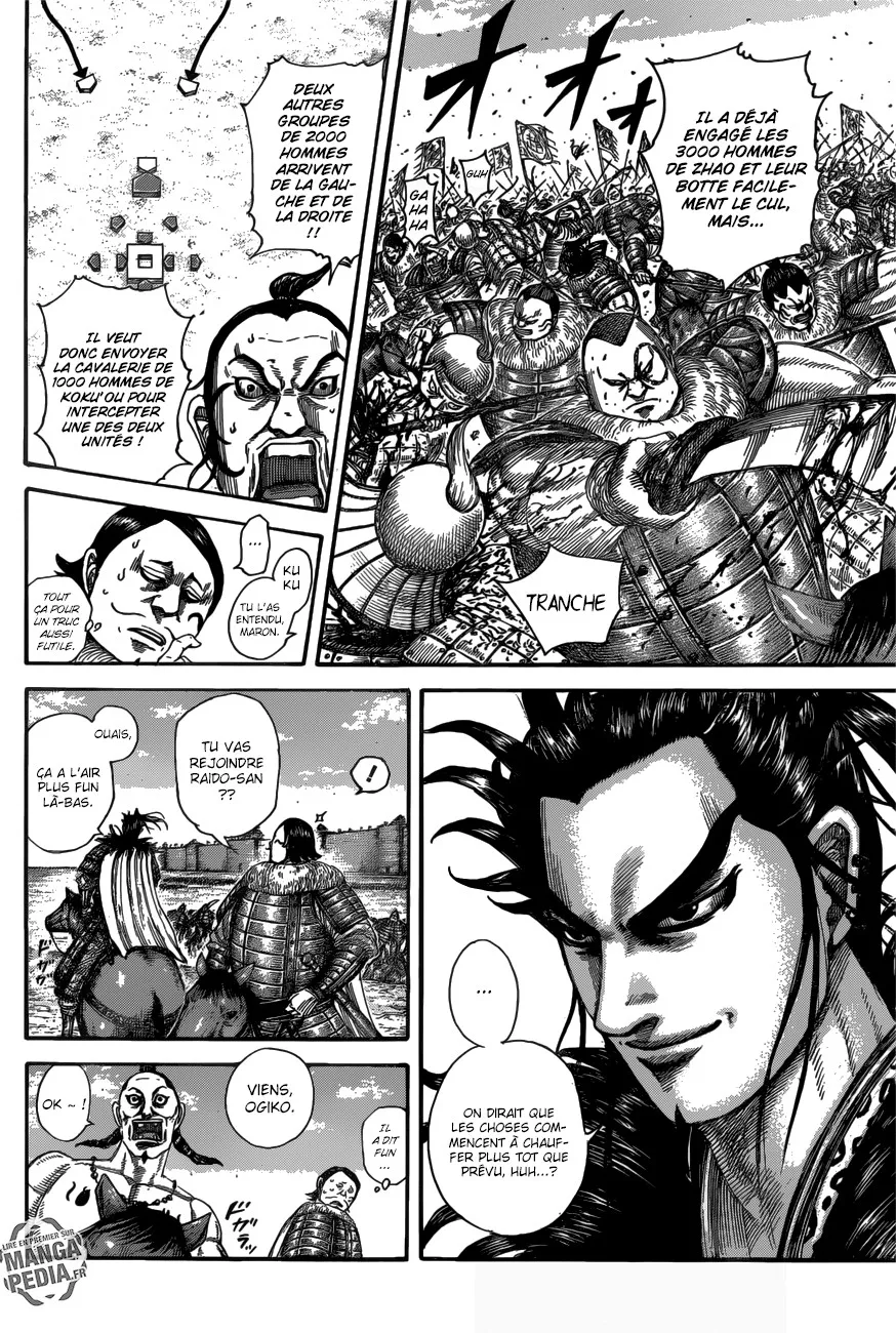 Read Kingdom vf Manga Online