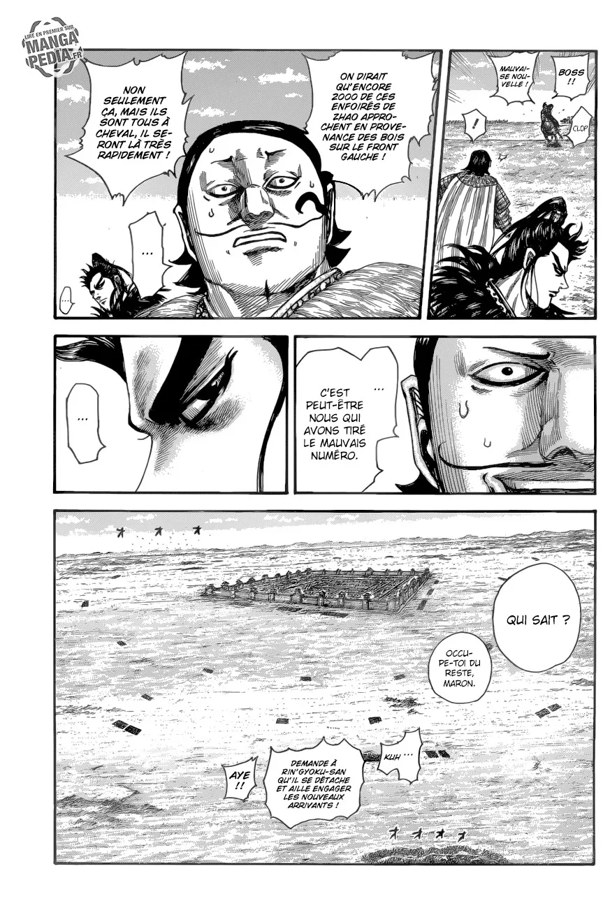 Read Kingdom vf Manga Online