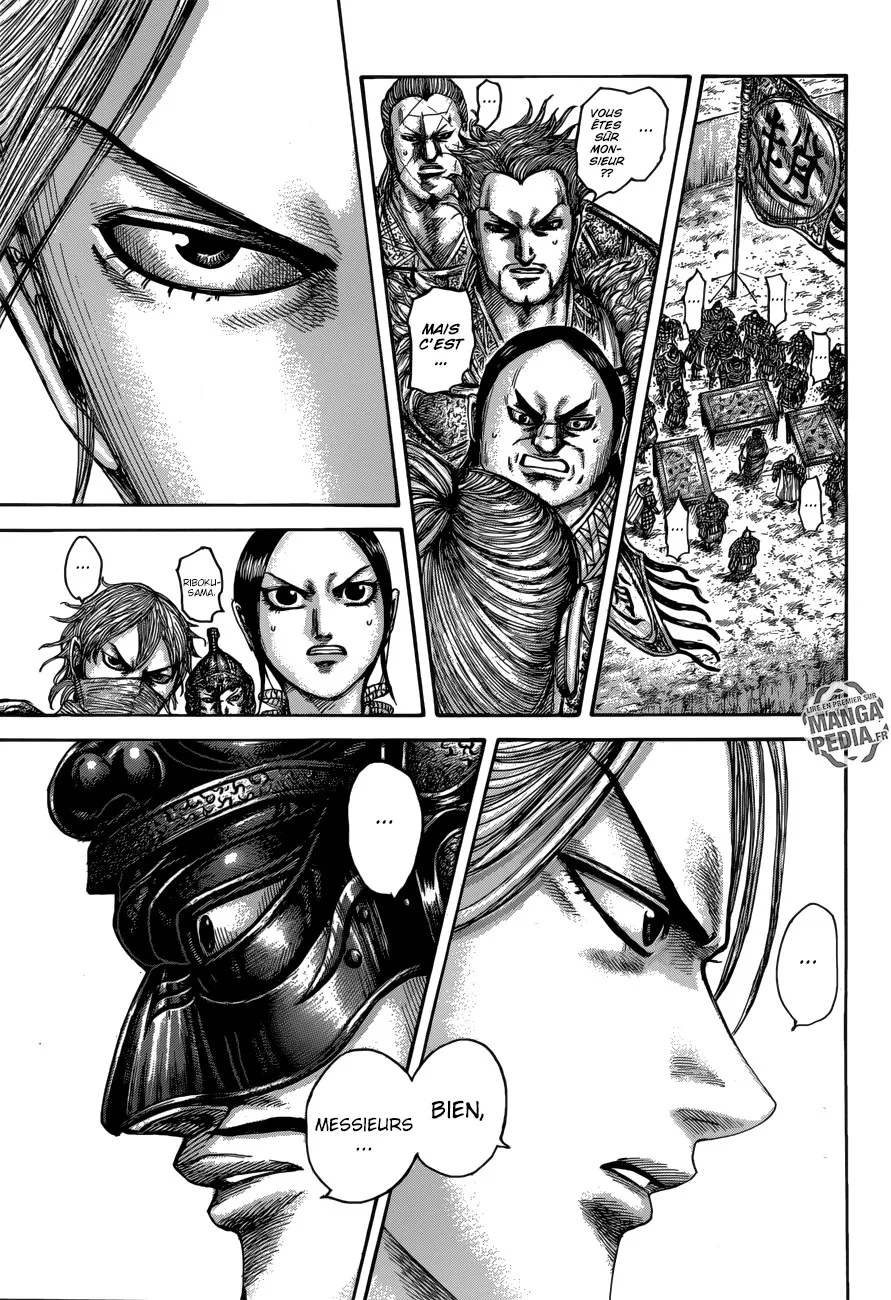 Read Kingdom vf Manga Online