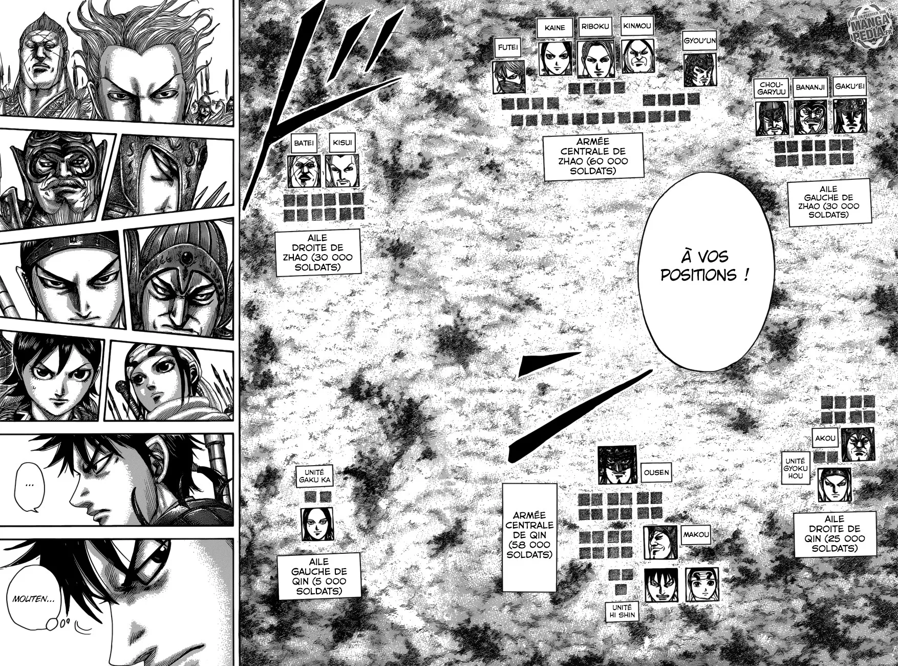Read Kingdom vf Manga Online