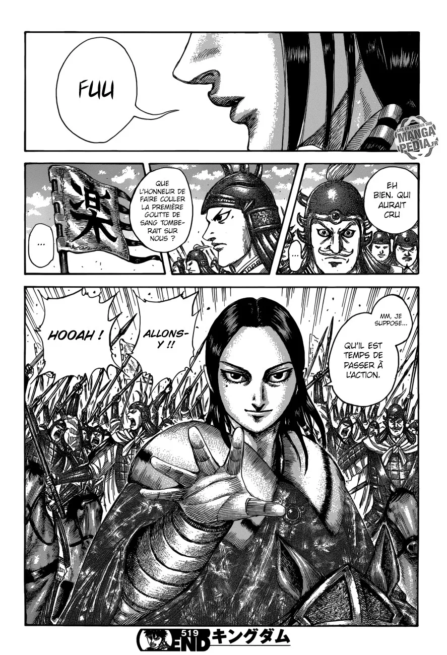 Read Kingdom vf Manga Online
