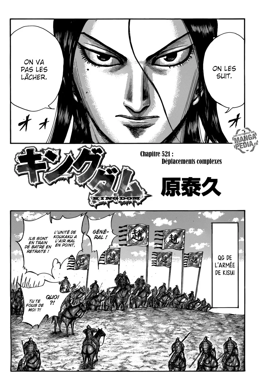 Read Kingdom vf Manga Online