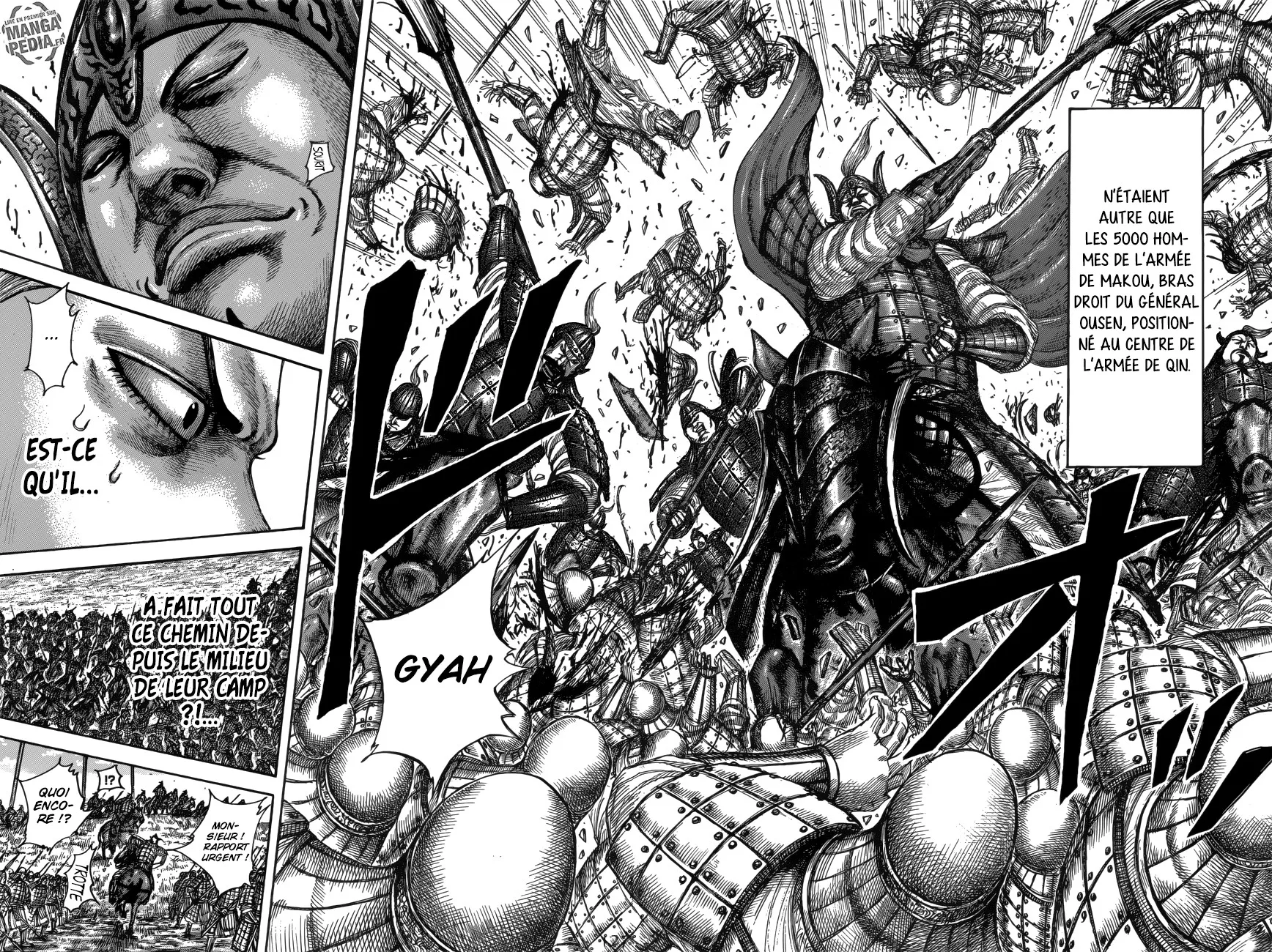 Read Kingdom vf Manga Online