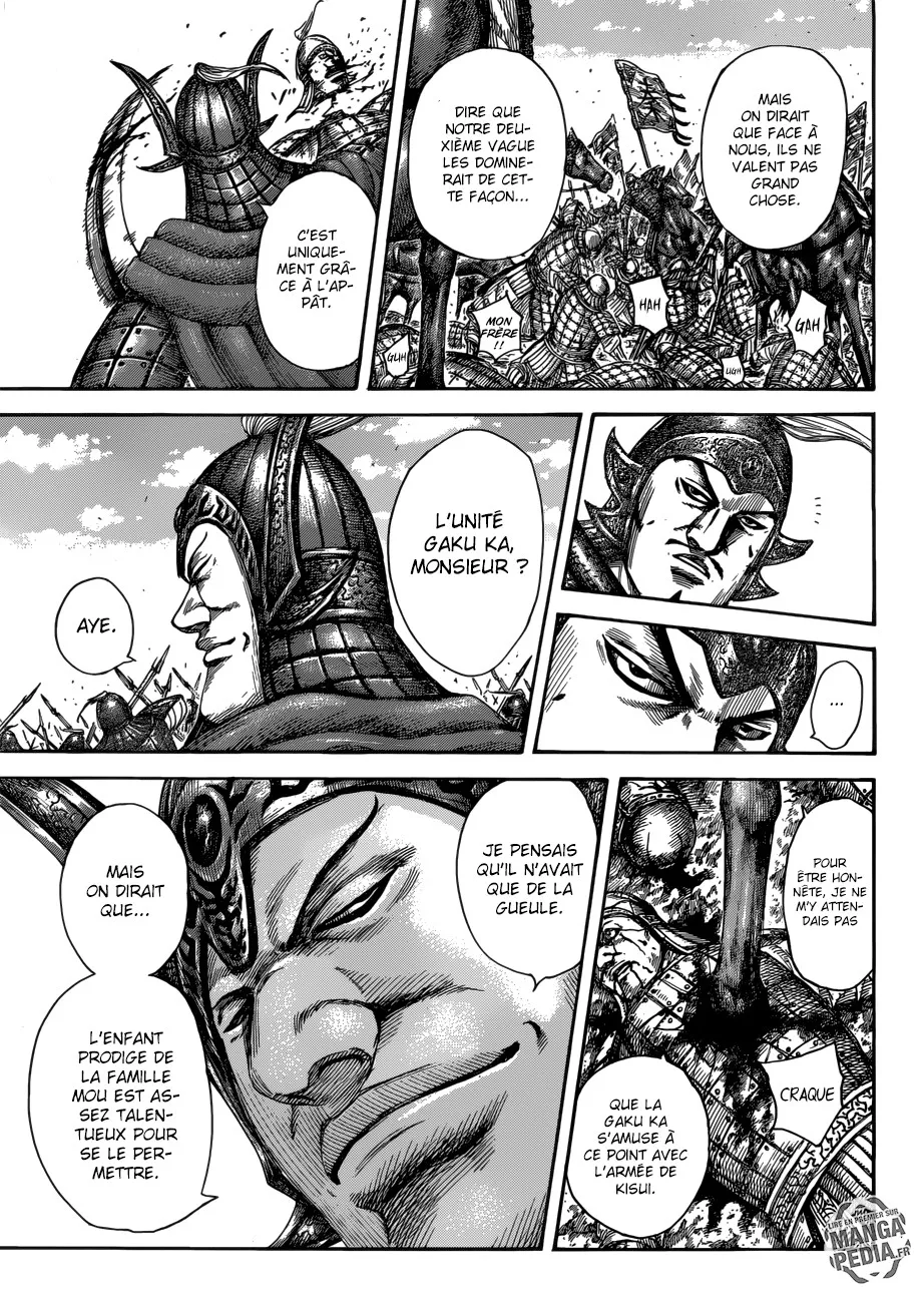 Read Kingdom vf Manga Online