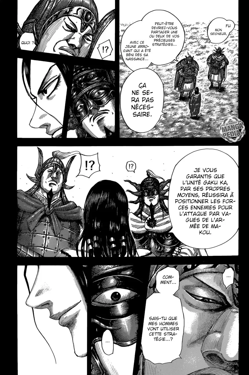 Read Kingdom vf Manga Online