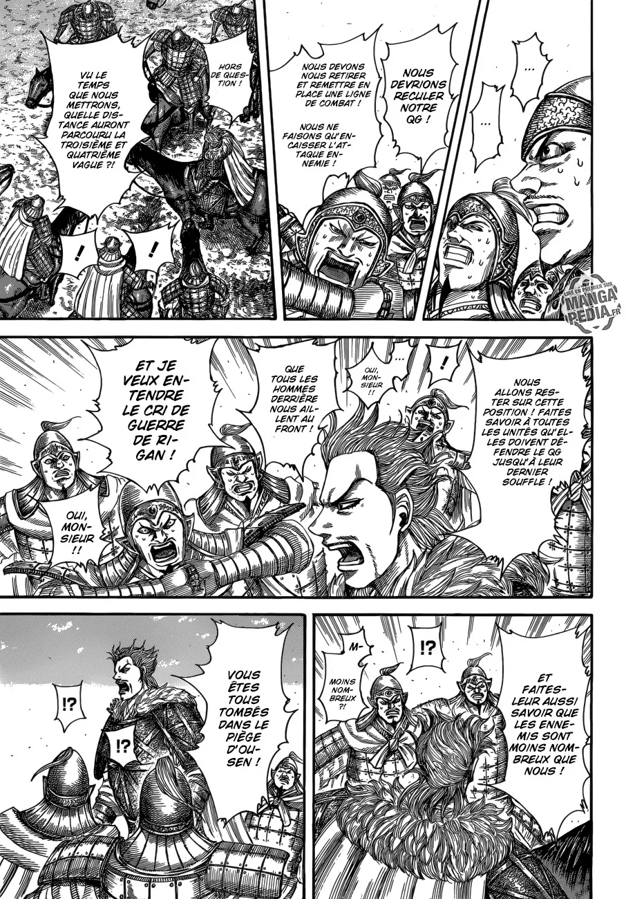 Read Kingdom vf Manga Online