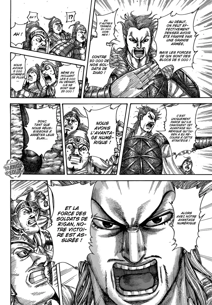 Read Kingdom vf Manga Online