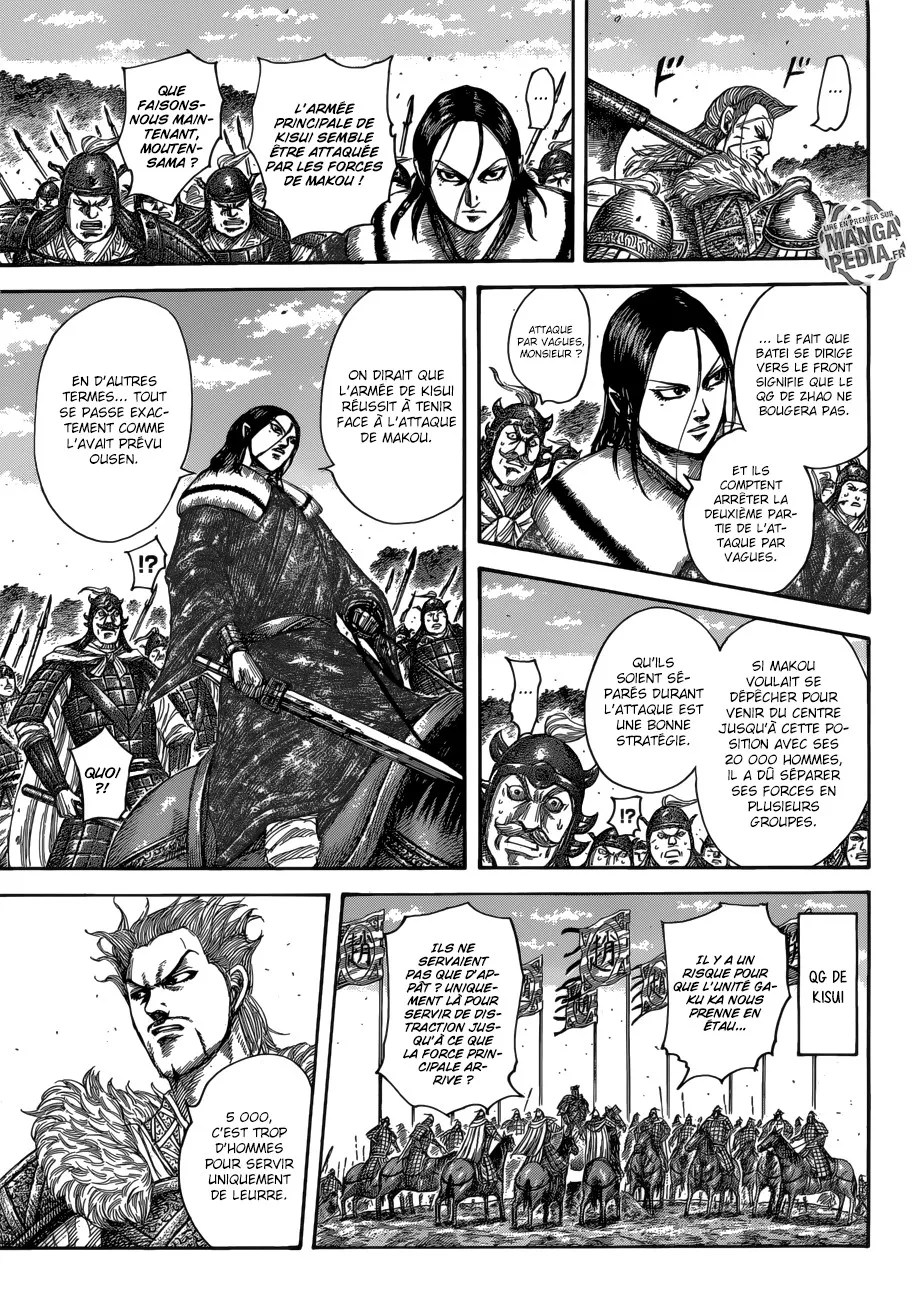 Read Kingdom vf Manga Online