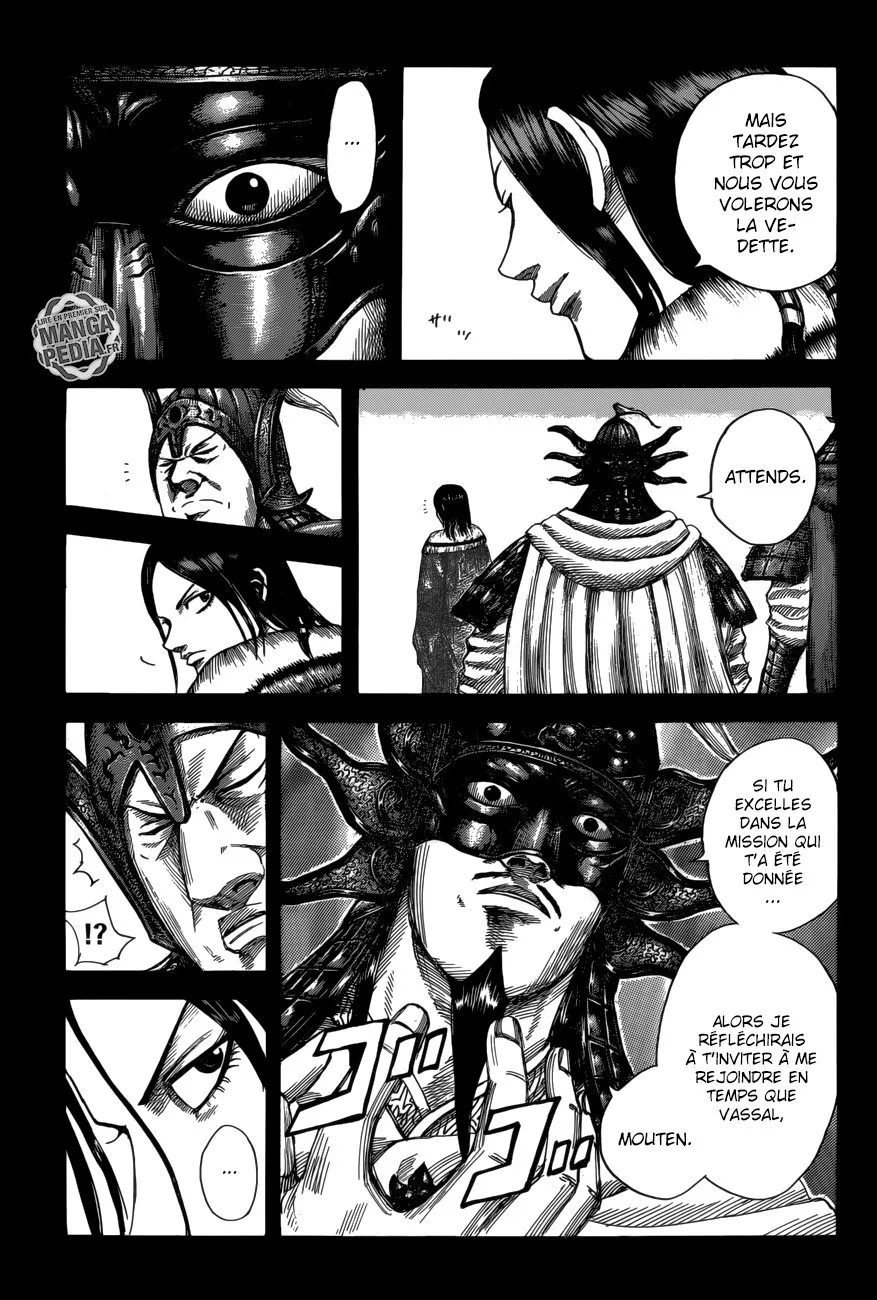Read Kingdom vf Manga Online
