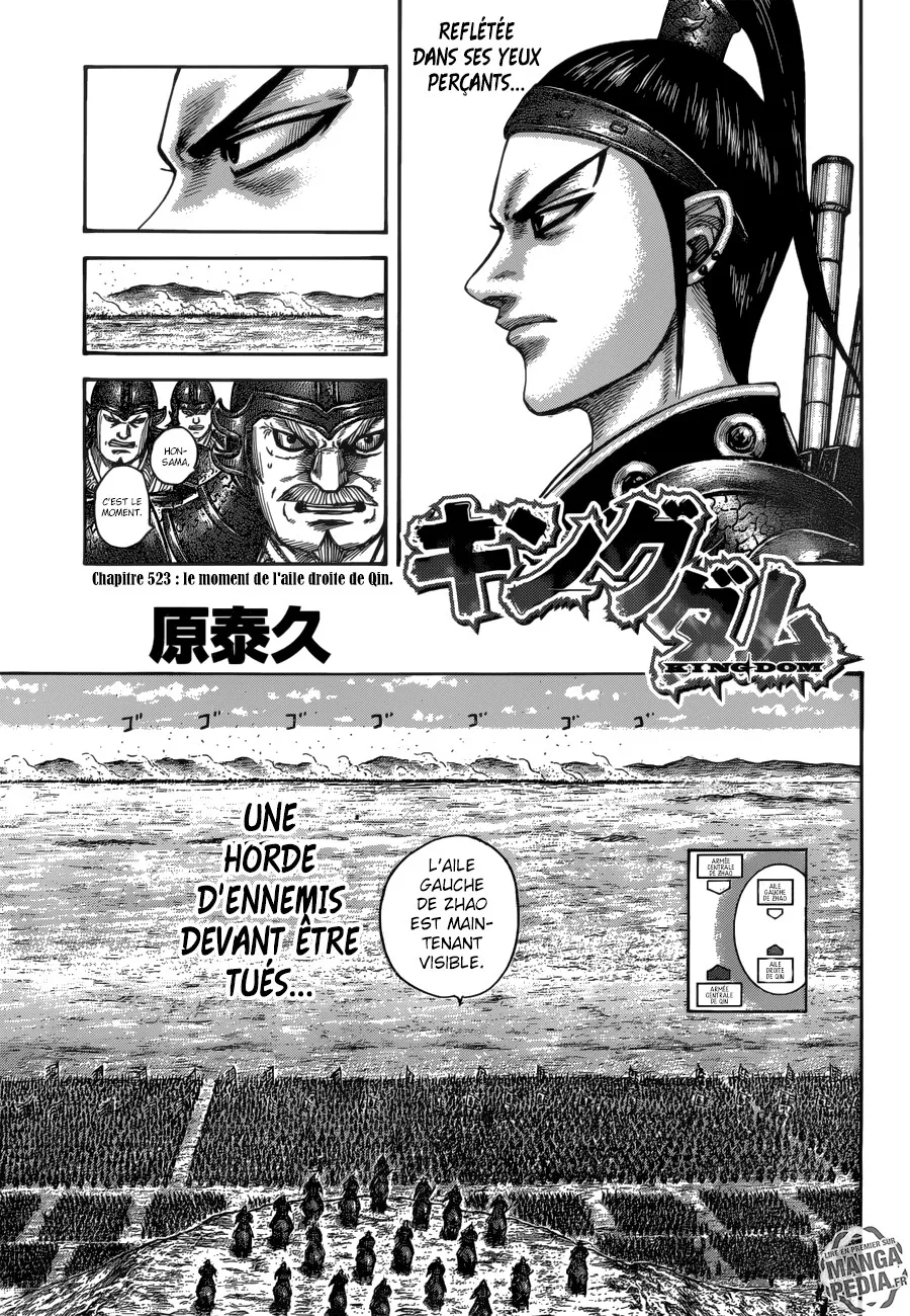 Read Kingdom vf Manga Online
